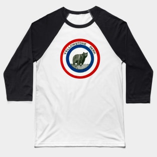 1920 Yellowstone National Park Baseball T-Shirt